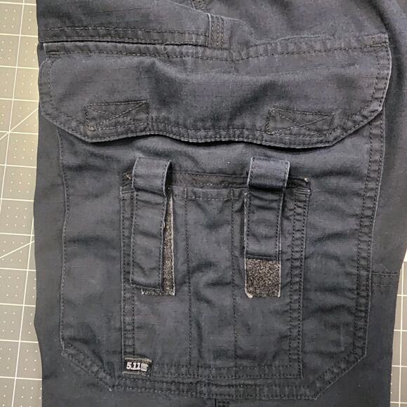 511 Tactical EMS Pants Womens 8 Long 29x33 Navy Blue Paramedic Firefighter EMT - Picture 4 of 15